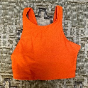 Outdoor Voices | Orange Venus Crop Top